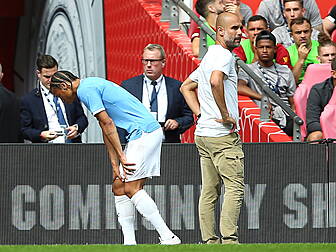 Guardiola says Leroy Sané's li...